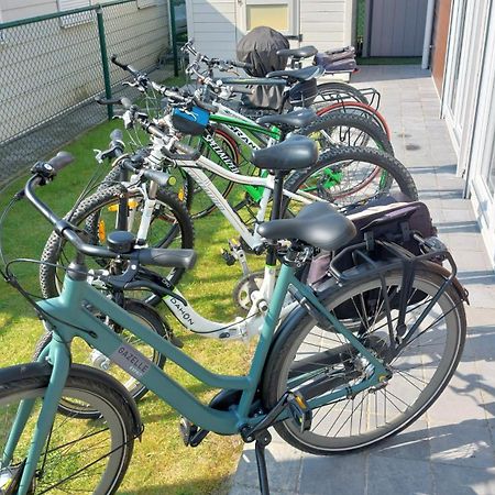 Luxe Cottage Met Fietsen, Airco & Infrarood Cabine Knokke-Heist Exterior foto