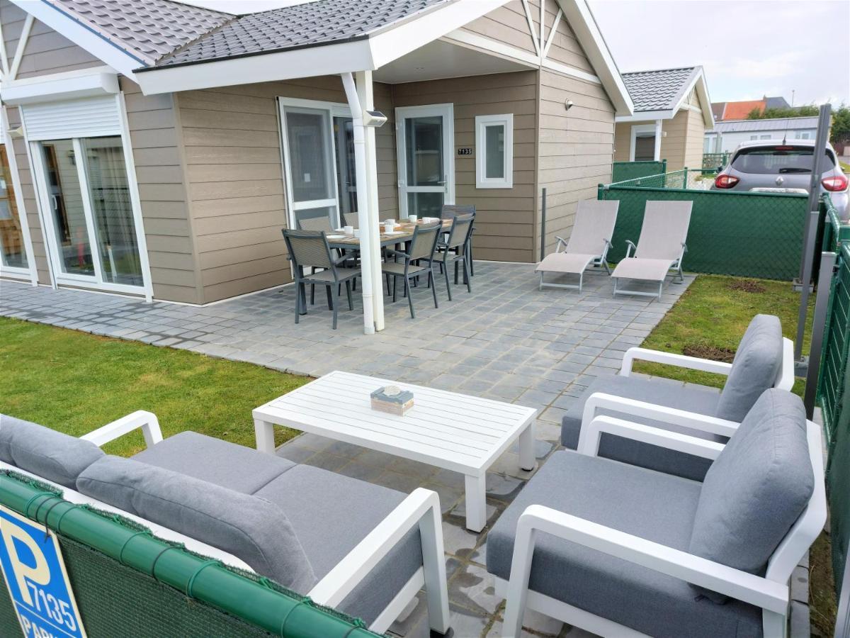 Luxe Cottage Met Fietsen, Airco & Infrarood Cabine Knokke-Heist Exterior foto