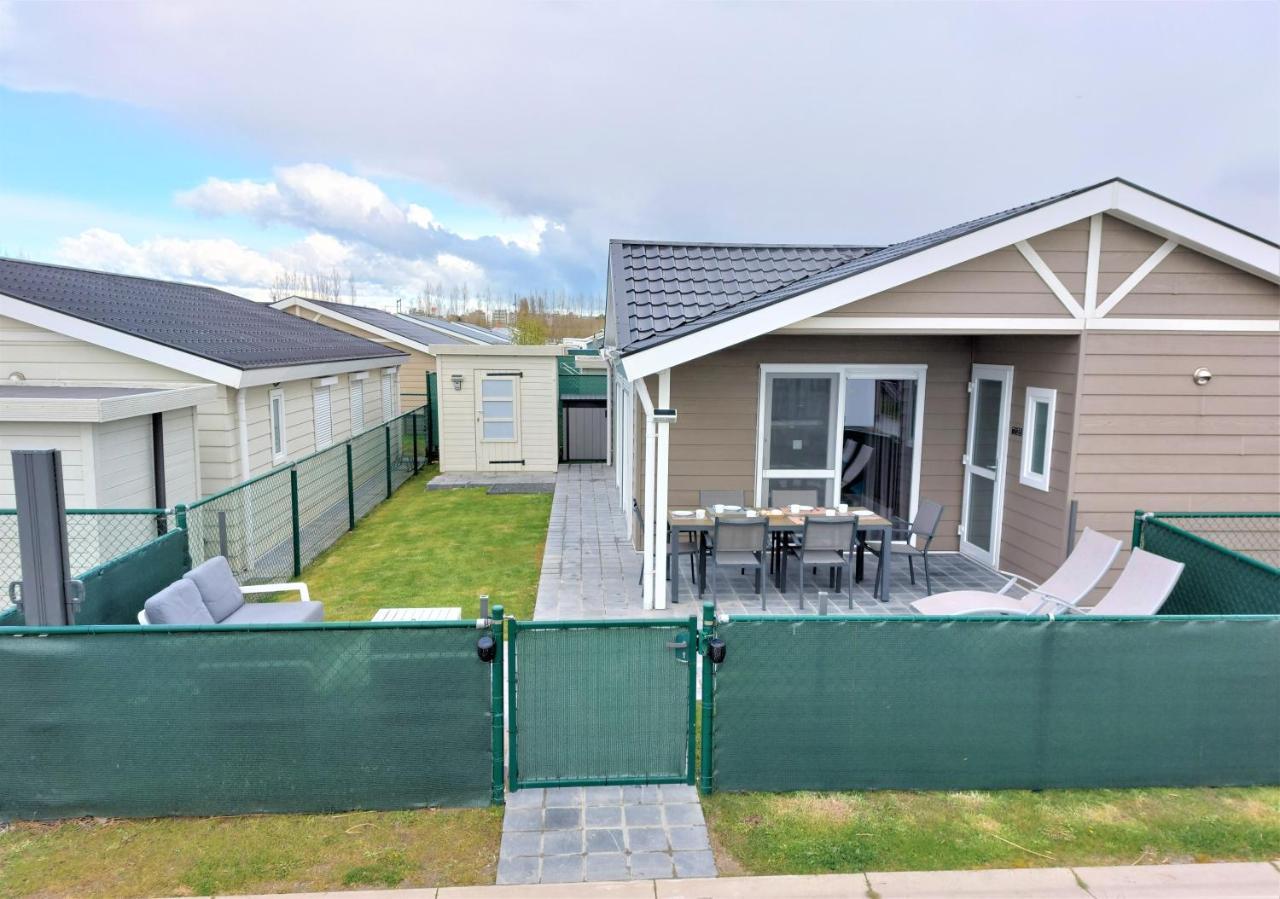 Luxe Cottage Met Fietsen, Airco & Infrarood Cabine Knokke-Heist Exterior foto